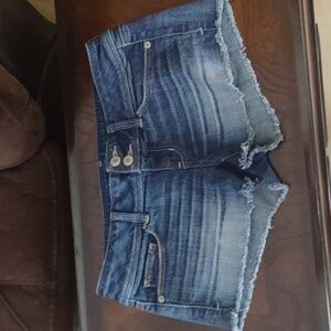 American Eagle Stretch Jean Shorts